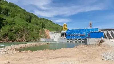 пресс-служба Тургусунской ГЭС, фото - Новости Zakon.kz от 24.11.2020 20:31