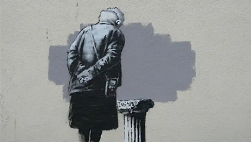 СМИ: ученые установили личность британского художника Бэнкси