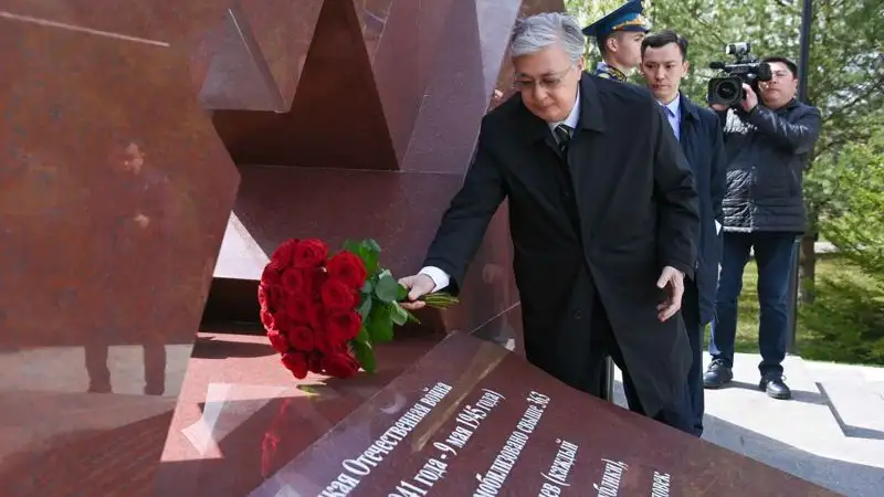 Мемориал во Ржеве, фото - Новости Zakon.kz от 08.05.2023 19:52