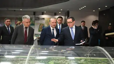 Аким Алматинской области принял посла Узбекистана