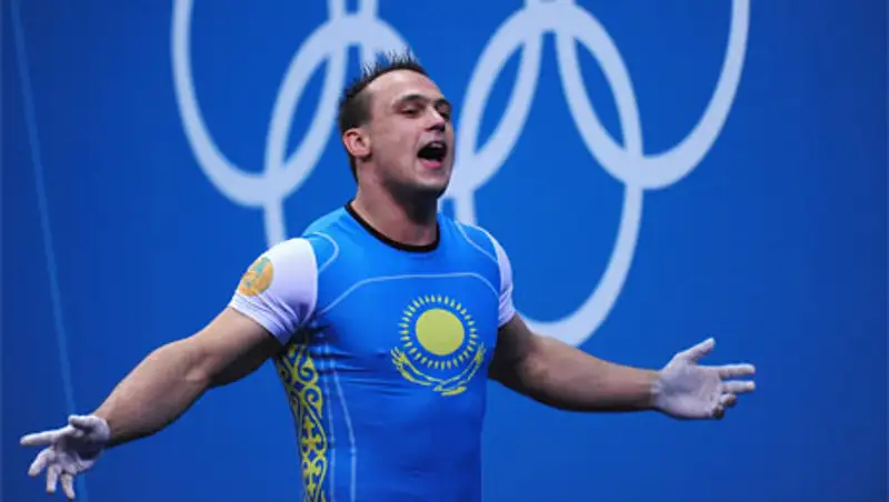 Илья Ильин признан лучшим спортсменом в Казахстане