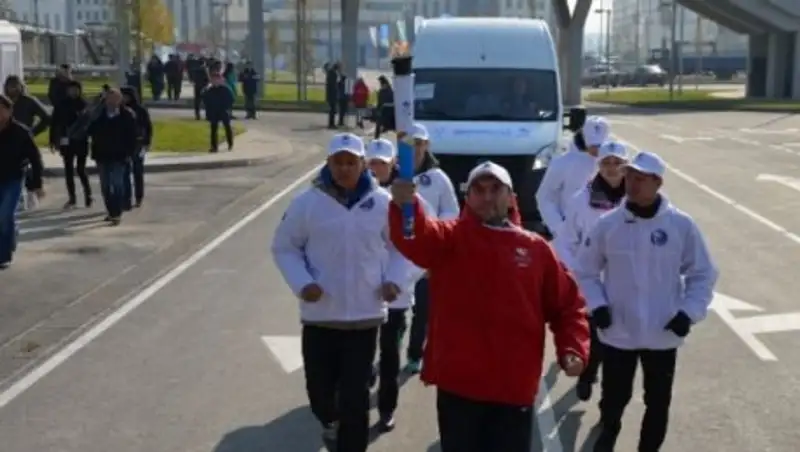 В регионах определены маршруты Эстафеты Огня Универсиады