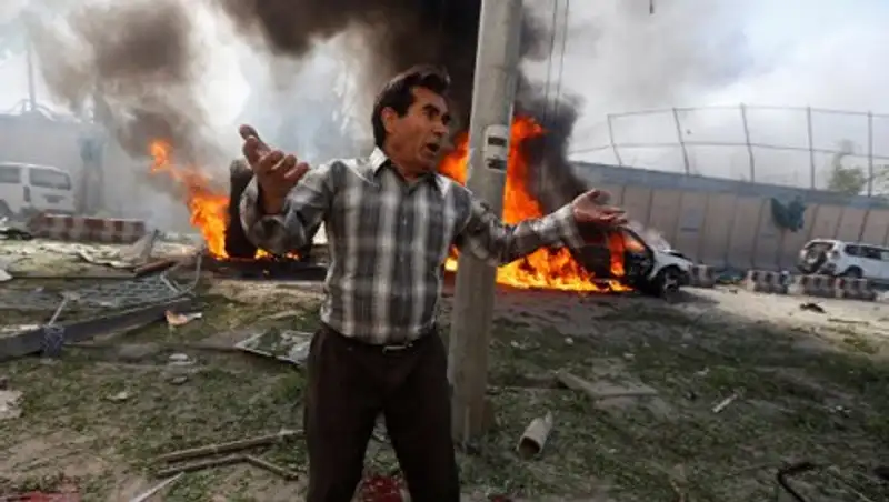 Число жертв взрыва в Кабуле выросло до 80 человек