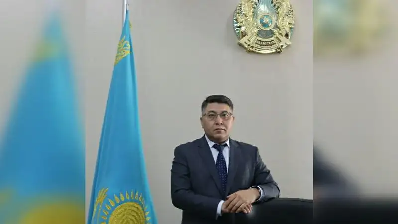 Талгат Козбеков назначен руководителем департамента госдоходов Жетысуской области