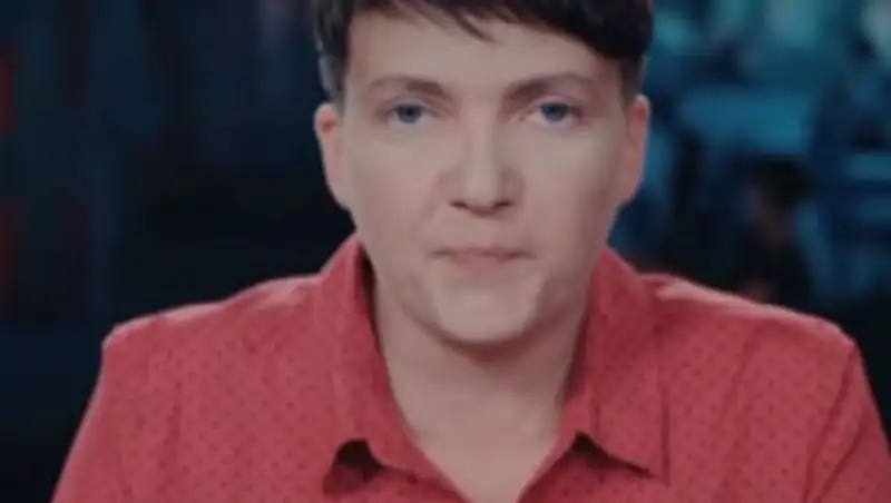 Савченко высказалась о ситуации в Украине, выругавшись матом 11 раз