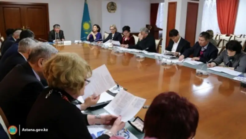 В Астане состоялось заседание Совета общественного согласия