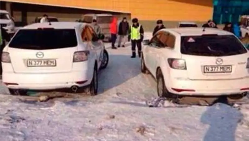 В Астане найдены «мазда-близнецы» с одинаковыми госномерами