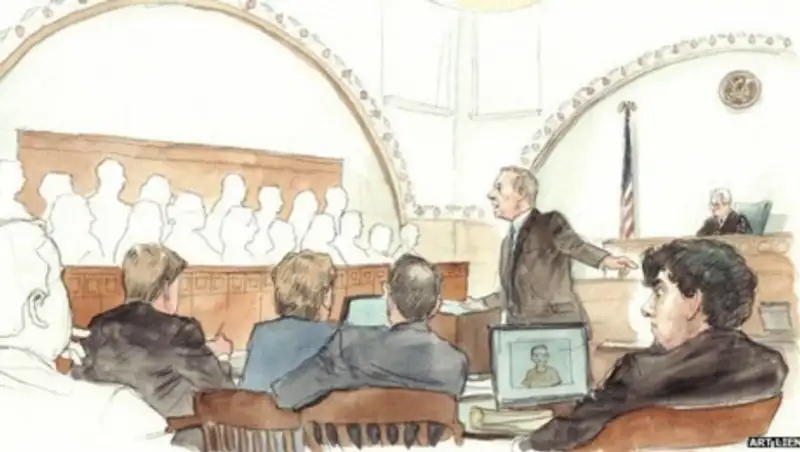 Царнаев признал вину во взрывах в Бостоне