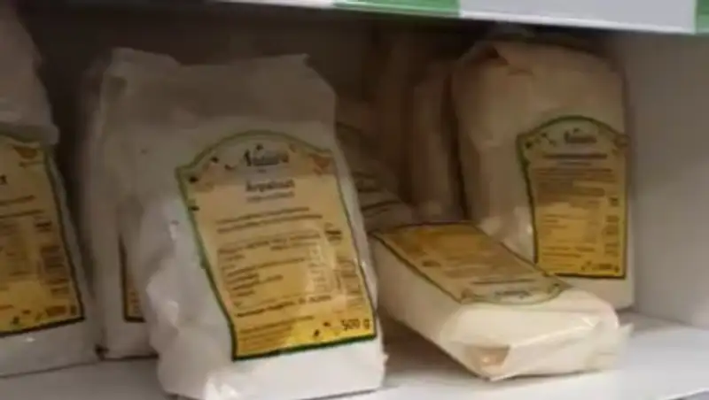 Казахстанскую продукцию нашли на прилавках био-магазина в Будапеште