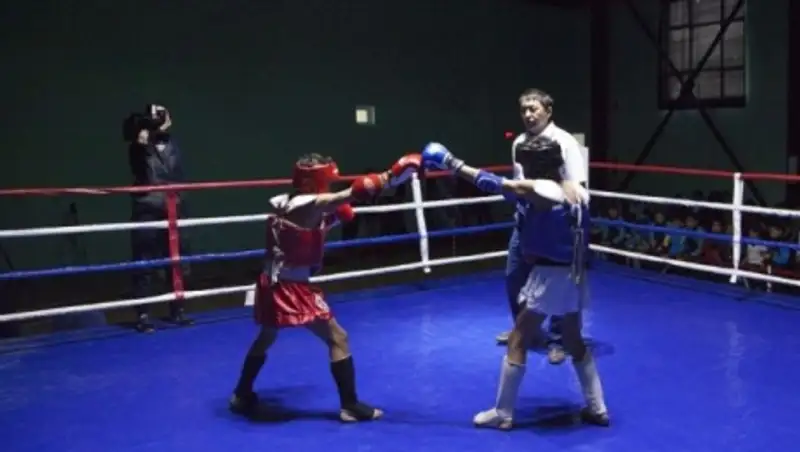 Шымкентте муай-тайдан ал&#1171;аш&#1179;ы &#1179;ала біріншілгі &#1257;тті