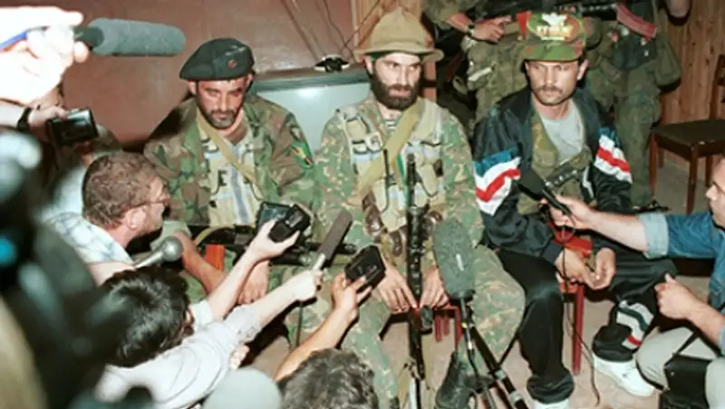 Двум участникам банды Басаева предъявлено обвинение в нападении на Буденновск