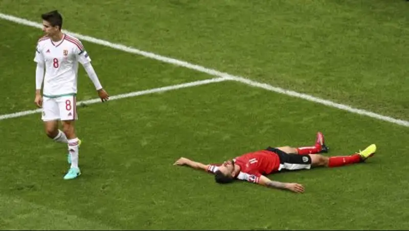 Австрия - Венгрия в первом тайме голов не забили