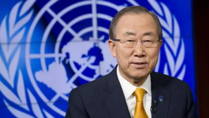 Совет Безопасности ООН поблагодарил Пан Ги Муна за работу на посту генсека