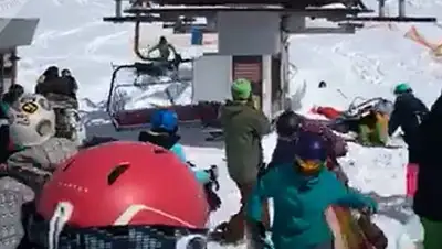 © Стоп-кадр из видео очевидца, фото - Новости Zakon.kz от 17.03.2018 20:49