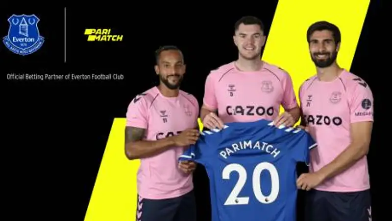 Parimatch стал официальным партнером ФК "Эвертон"