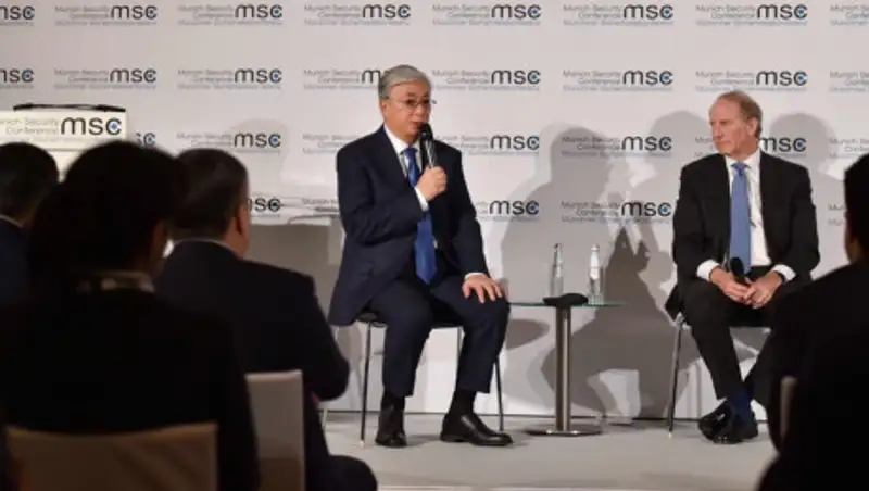 Касым-Жомарта Токаева спросили об отношениях с Китаем