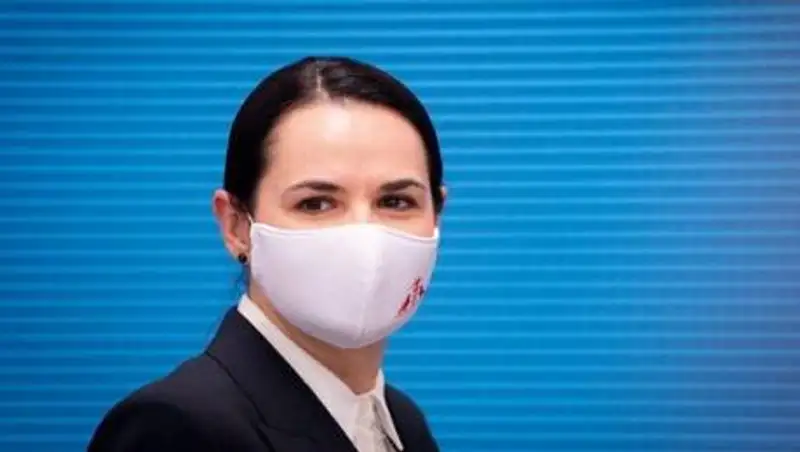 Тихановскую объявили в России в розыск