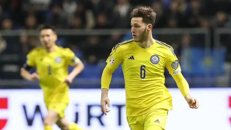 Казахстан проиграл Словении в матче Евро-2024 по футболу