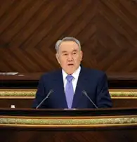 Глава государства Нурсултан Назарбаев принял участие в открытии первой сессии Парламента РК пятого созыва, фото - Новости Zakon.kz от 20.01.2012 18:23