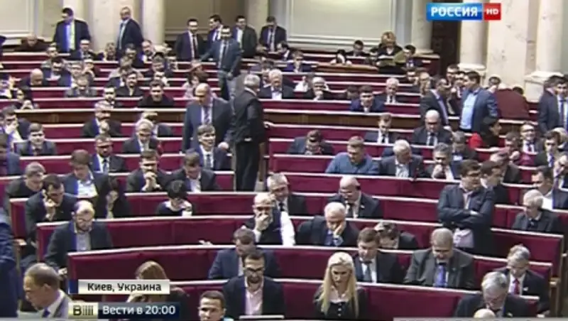При голосовании за отставку у Яценюка и депутатов Рады дважды "отпадала челюсть"