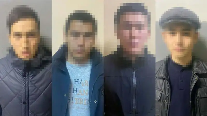 Полиция Алматы задержала мародеров с сотовыми телефонами