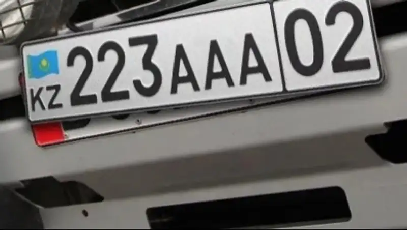 Усиленная отработка по машинам с подложными номерами стартовала в Алматы