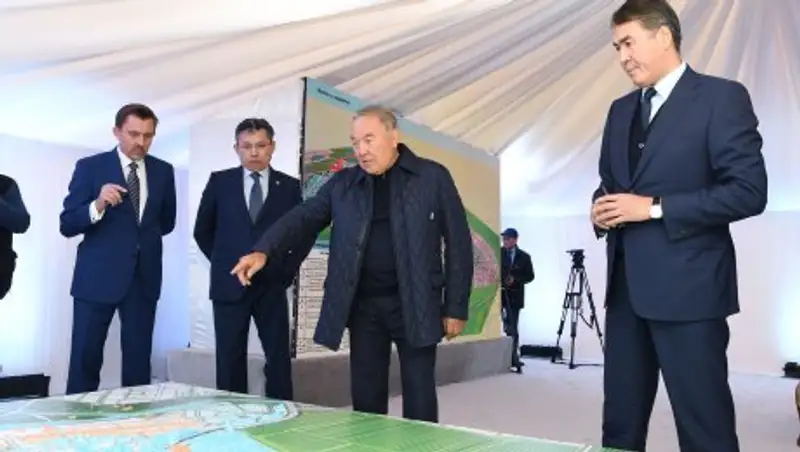 Главе государства презентовали план по развитию и застройке жилых массивов Астаны