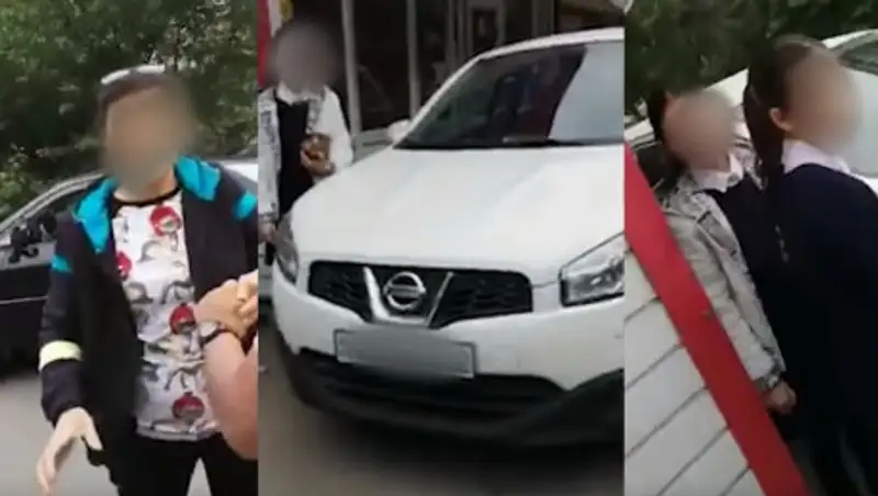 Автовладелица избила женщину с грудным ребенком в Алматы