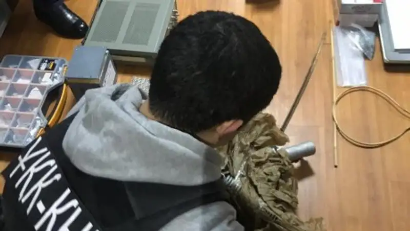 В Алматы силовики обезвредили ОПГ, поставляющую военную технику на Ближний Восток