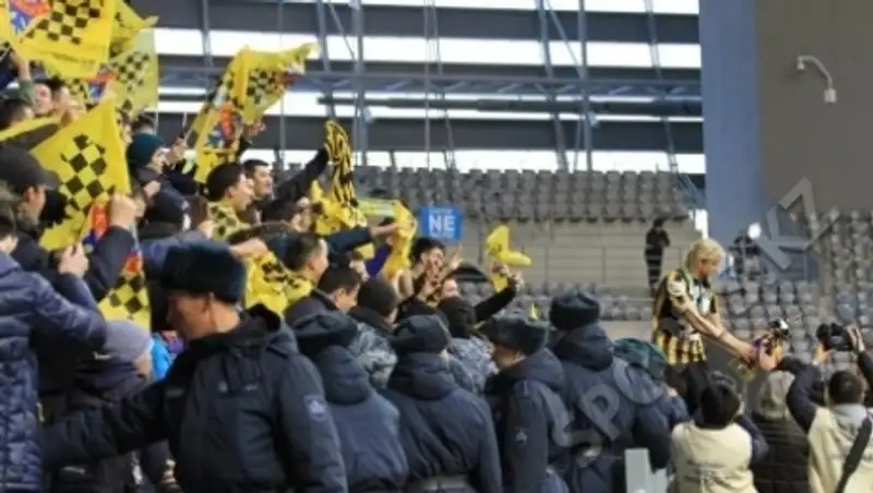 Суперкубок Казахстана посетили 14 500 зрителей