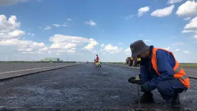 Когда может завершиться ремонт дороги близ «Алтын Орды» , фото - Новости Zakon.kz от 22.08.2022 13:56