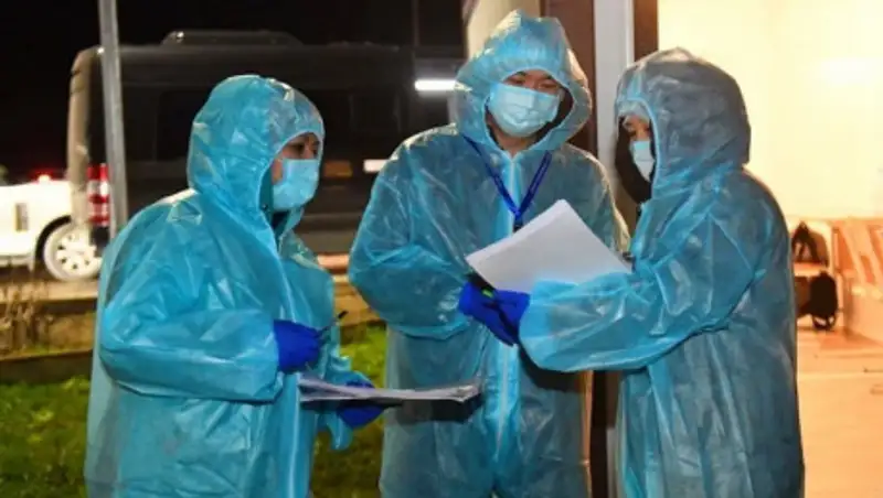 Житель Алматинской области с коронавирусом прилетел из Саудовской Аравии