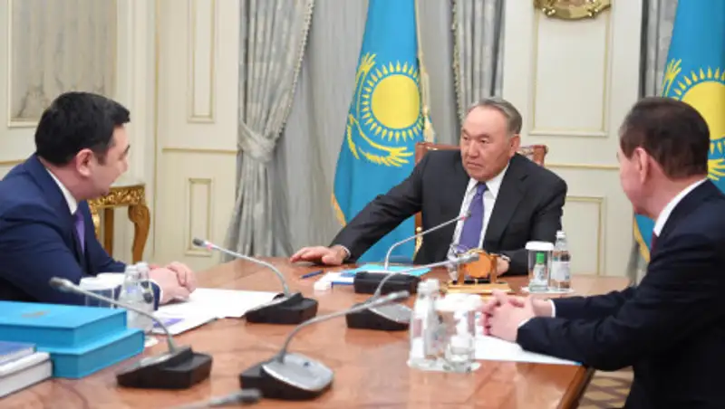 Назарбаеву рассказали о работе Международной Тюркской академии