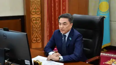 Пресс-служба Сената Парламента РК, фото - Новости Zakon.kz от 07.05.2020 21:51