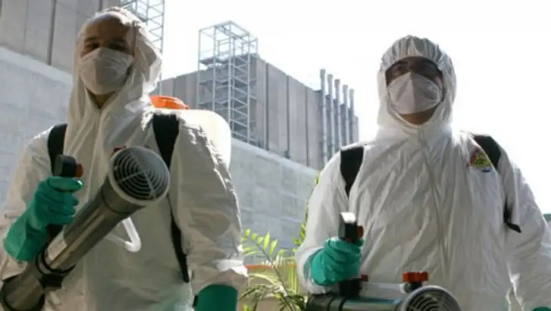 В трех районах Алматинской области проведут дезинфекцию