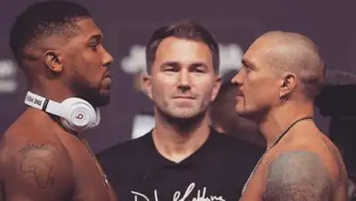 twitter.com/Eddie Hearn, фото - Новости Zakon.kz от 24.09.2021 20:50