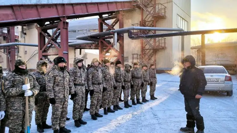 В Семее на ТЭЦ-1 произошел пожар, фото - Новости Zakon.kz от 15.12.2022 12:19