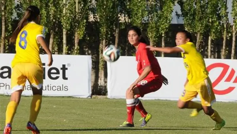 Азербайджанки лидируют на турнире Развития УЕФА