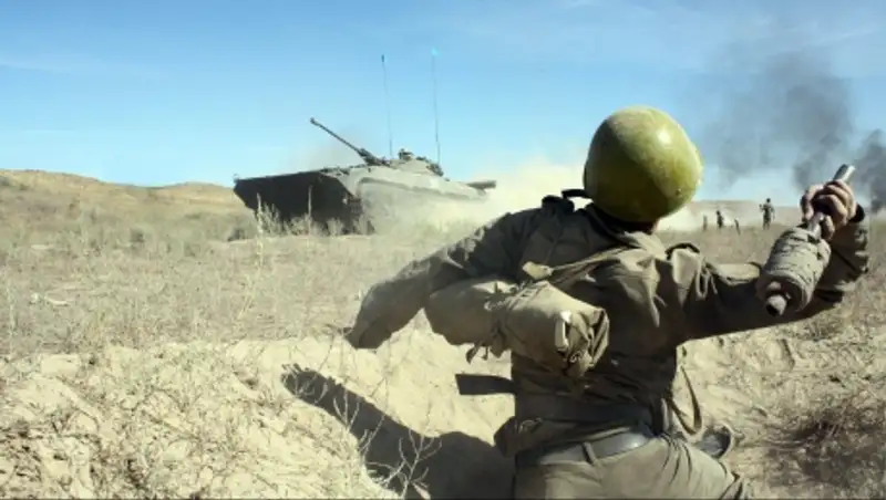 В Пограничной службе КНБ РК стартовала проверка состояния боевой готовности