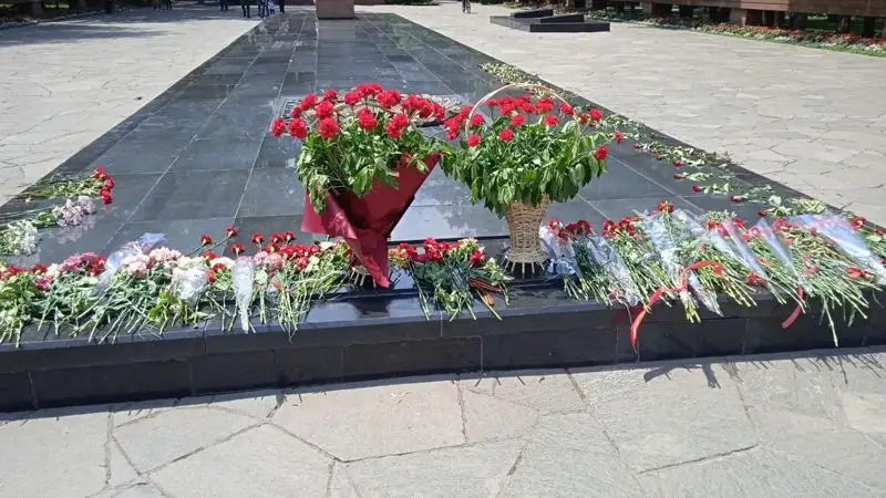 Мемориал памяти, цвет, фото - Новости Zakon.kz от 22.06.2023 19:16