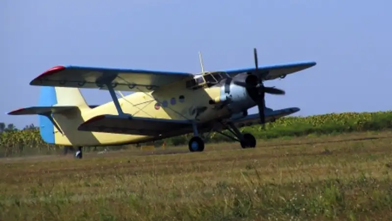 В Румынии разбился коммерческий самолет АН-2