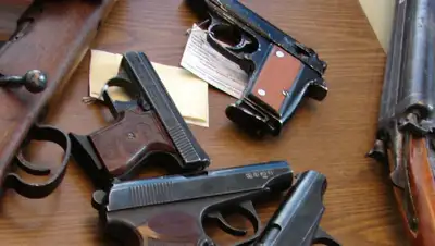 Оружие, МВД, Казахстан, фото - Новости Zakon.kz от 06.06.2022 11:25