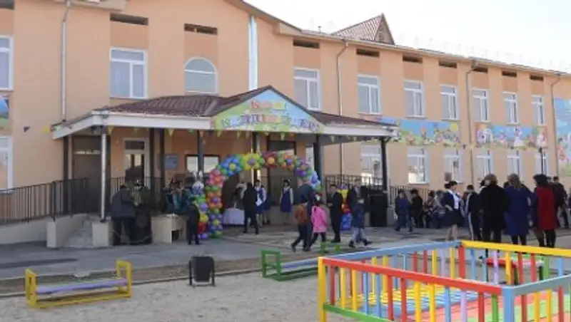 Сарыа&#1171;ашта 320 орынды&#1179; балаба&#1179;ша пайдалану&#1171;а берілді