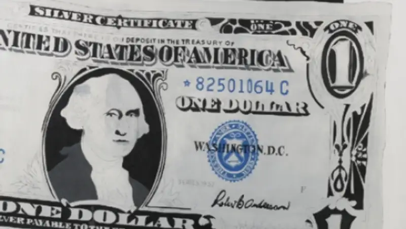 «Один доллар» Уорхола продали за 32,6 миллиона