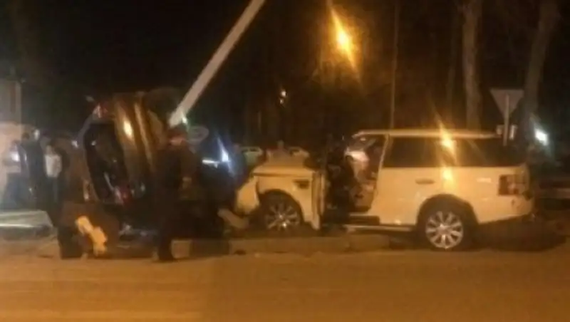 Шымкентте жол апатынан зардап шеккен &#1179;ыз ауыр халде жатыр