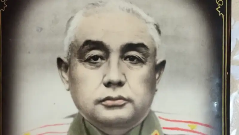 Наш дедушка Амантай Отепбаев – участник войны