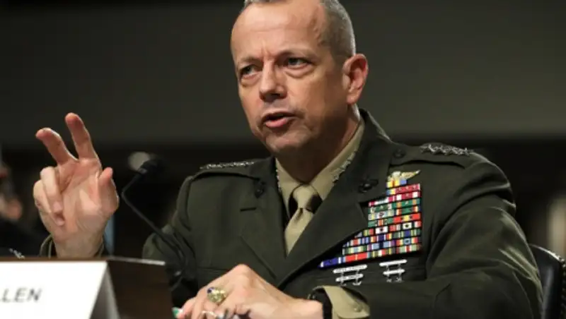 Генерал США Аллен: Асад должен уйти, ИГ должно быть повержено