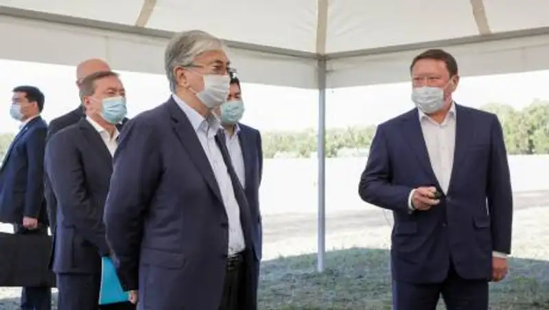 Токаев отметил хорошие перспективы развития СКО