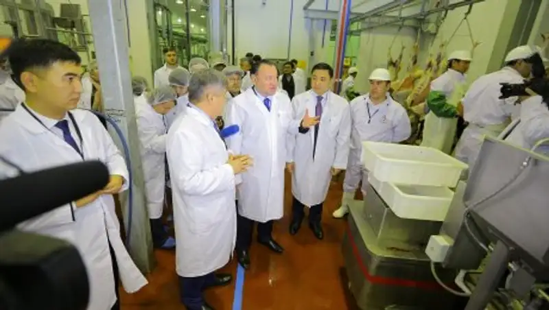 Мясо из Западного Казахстана пользуется спросом в Иране