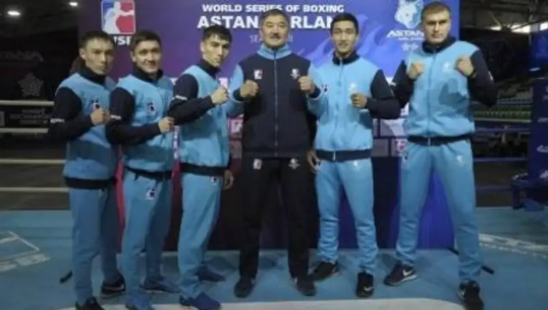 «Astana Arlans» со счетом 4:1 ведет у «British Lionhearts» в полуфинале WSB